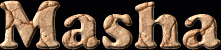 Masha First Name
