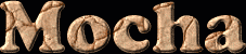 Mocha First Name