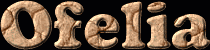 Ofelia First Name