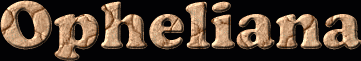 Opheliana First Name