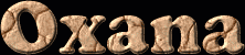 Oxana First Name