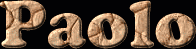 Paolo First Name