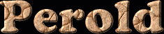 Perold First Name