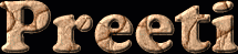 Preeti First Name