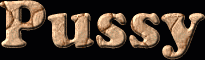 Pussy First Name