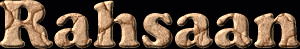 Rahsaan First Name