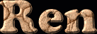 Ren First Name