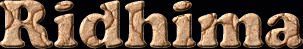 Ridhima First Name
