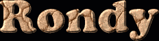 Rondy First Name