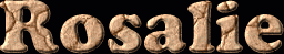 Rosalie First Name