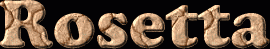 Rosetta First Name