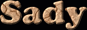 Sady First Name