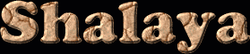 Shalaya First Name