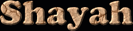 Shayah First Name