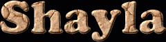 Shayla First Name