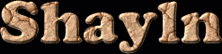 Shayln First Name