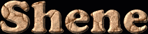 Shene First Name