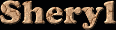 Sheryl First Name