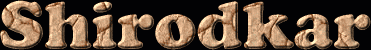 Shirodkar First Name