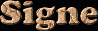 Signe First Name