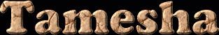 Tamesha First Name