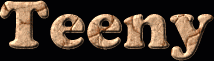 Teeny First Name
