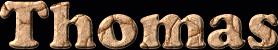 Thomas First Name