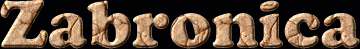 Zabronica First Name