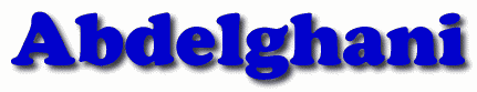 Abdelghani First Name