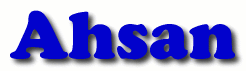Ahsan First Name