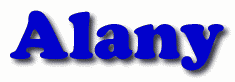 Alany First Name