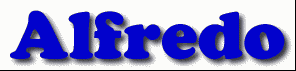 Alfredo First Name