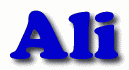 Ali First Name