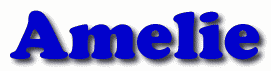 Amelie First Name
