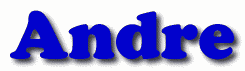 Andre First Name