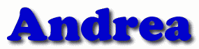 Andrea First Name
