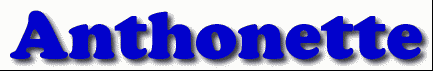 Anthonette First Name