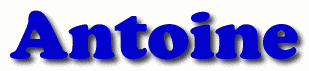 Antoine First Name