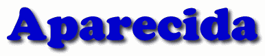 Aparecida First Name