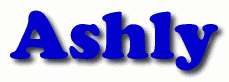 Ashly First Name