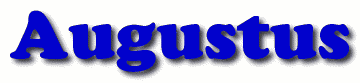 Augustus First Name