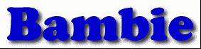 Bambie First Name