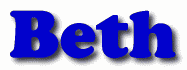 Beth First Name