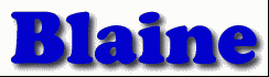 Blaine First Name