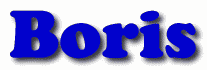 Boris First Name
