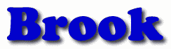 Brook First Name
