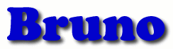Bruno First Name