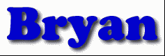 Bryan First Name