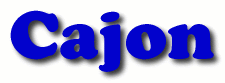 Cajon First Name