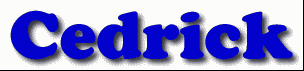 Cedrick First Name